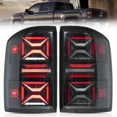 VLAND LED Tail lights For 2014-2018 GMC Sierra 1500 2500HD 3500HD